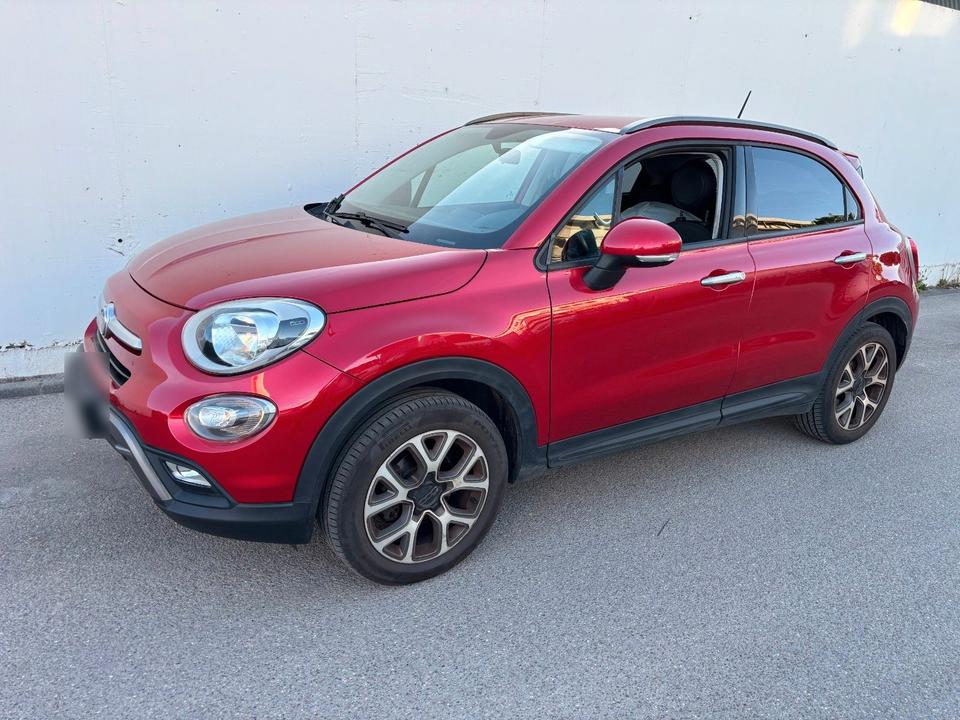 Fiat 500X 2015 — interior