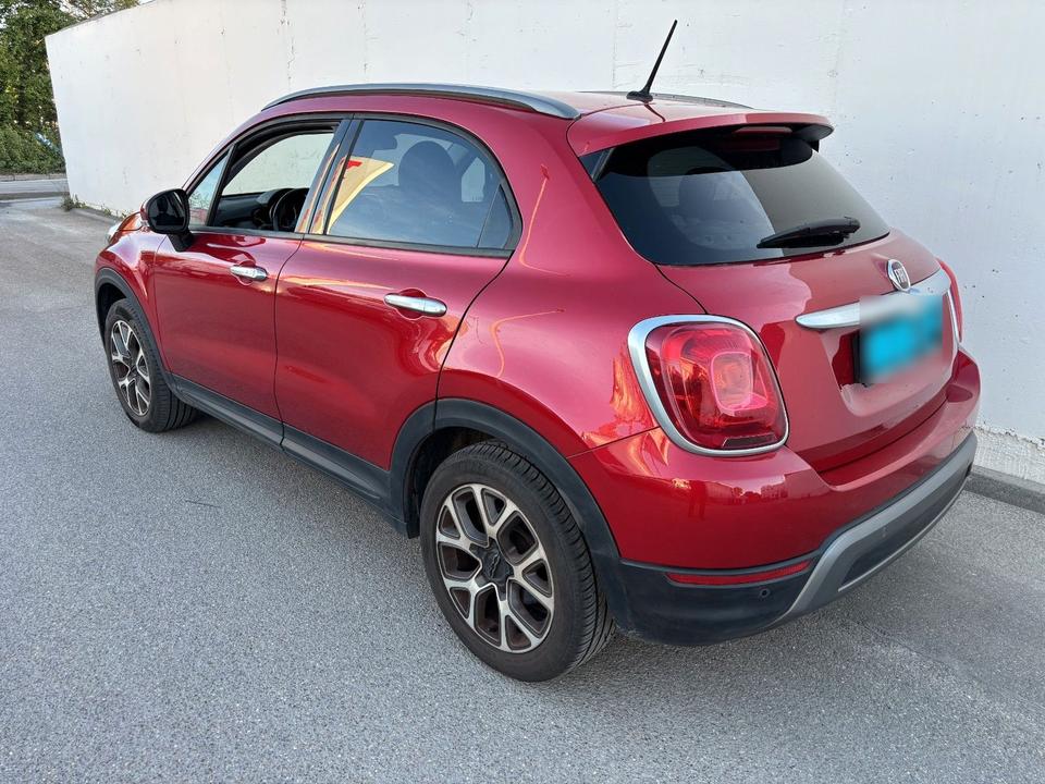 Fiat 500X 2015 — engine