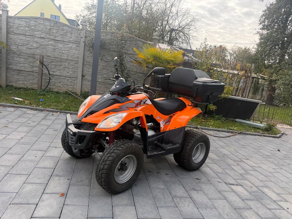  Quad Dealim ET 250 AUTOMATIK Lieferung möglich 2008 — photo 5