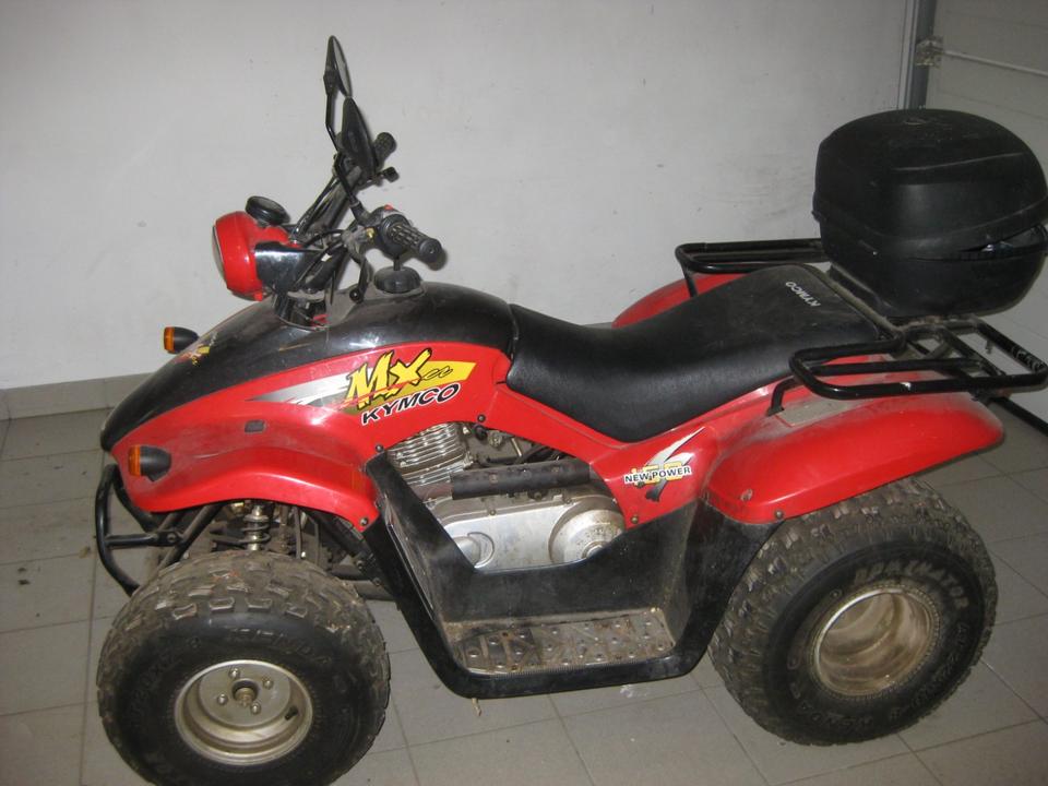 Kymco MXer 150 Quad 2004 — vehicle for AFU Ukraine
