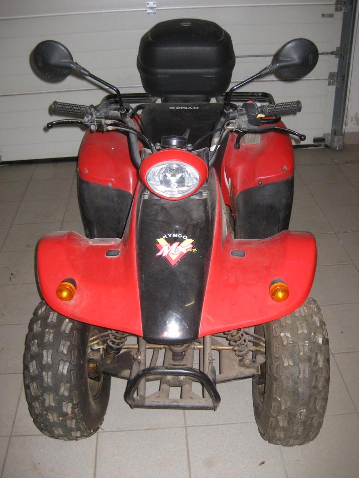 Kymco MXer 150 Quad 2004 — rear view