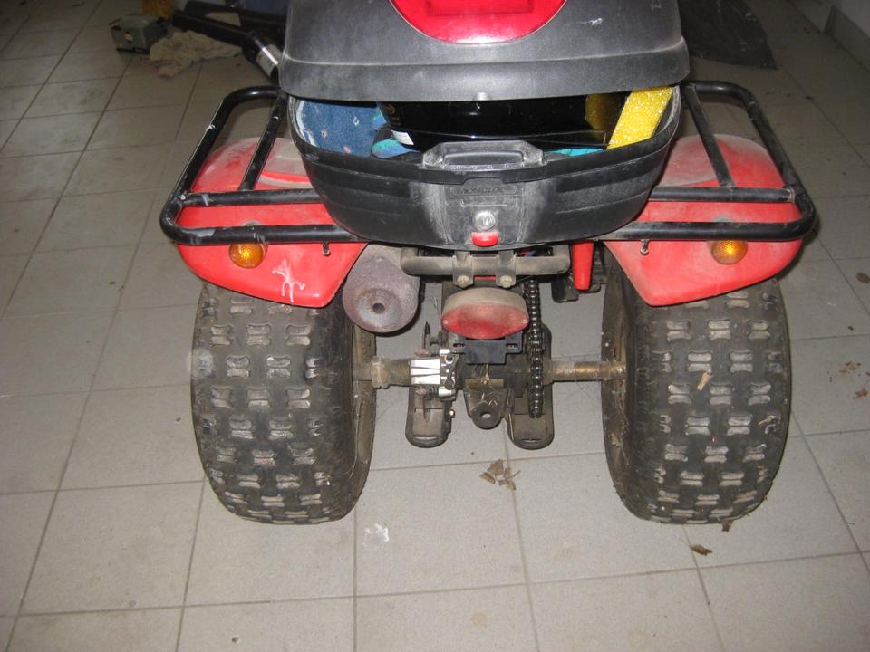Kymco MXer 150 Quad 2004 — engine 150 ccm