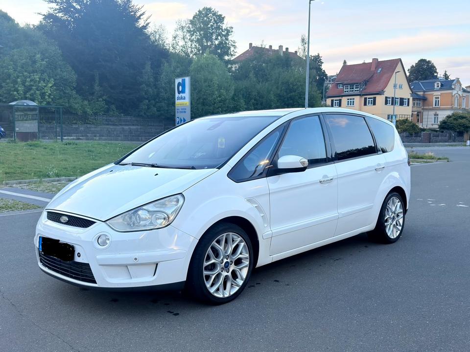 Ford S-Max 2008 — interior