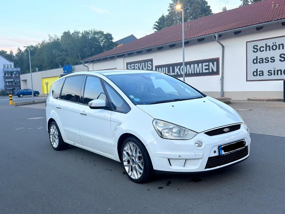 Ford S-Max 2008 — engine