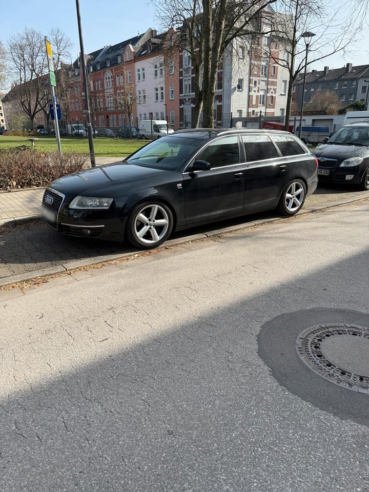Audi A6 2008 — rear view