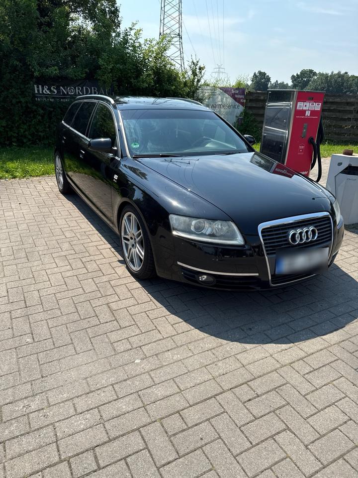 Audi A6 2008 — interior