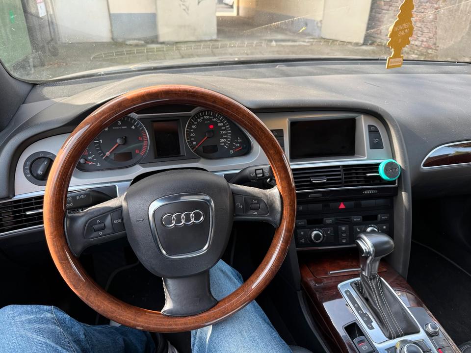 Audi A6 2008 — engine