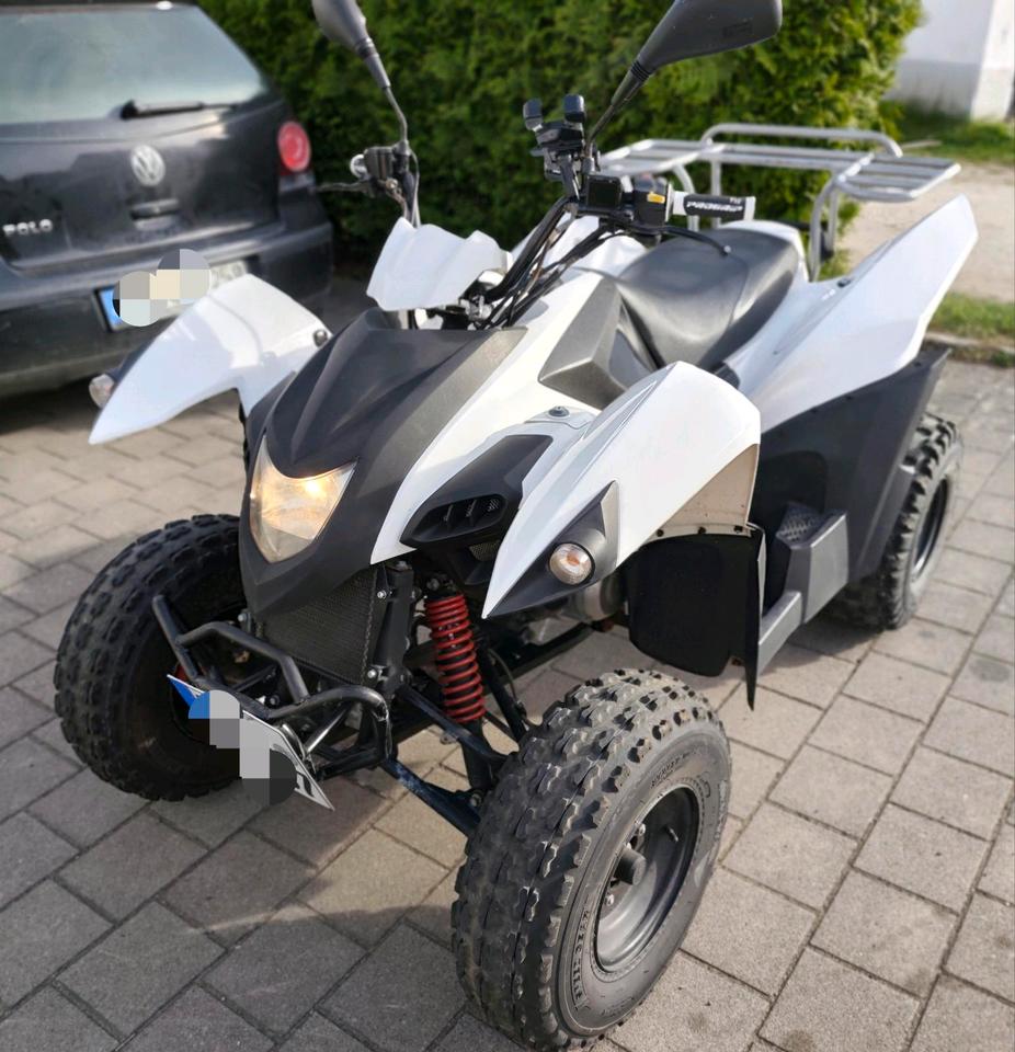 Adly Quad ATV 320 S - TÜV * NEU *