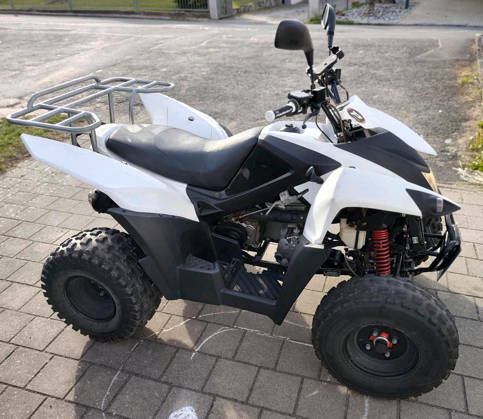  Adly Quad ATV 320 S - TÜV * NEU * 2013 — engine 300 ccm