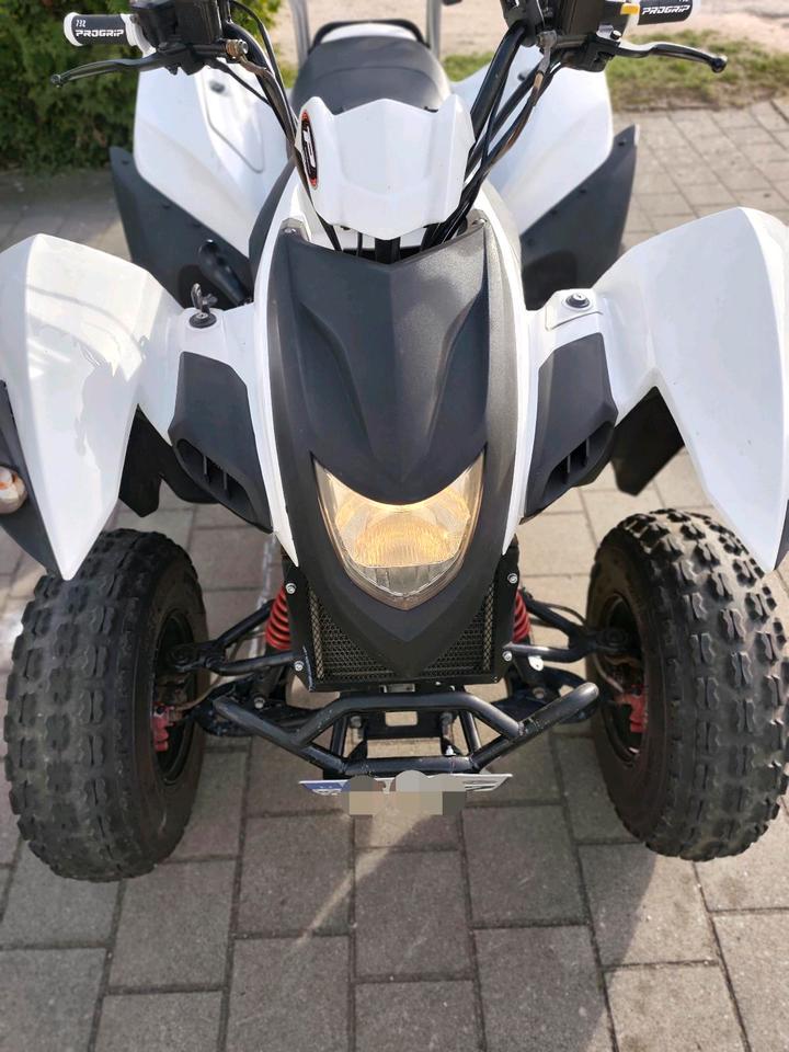  Adly Quad ATV 320 S - TÜV * NEU * 2013 — photo 5