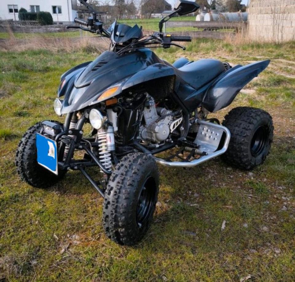 Weitere Motorräder Quad Dinli 450s LOF Zulassung 2 personen zulassung 2012 — vehicle for AFU Ukraine