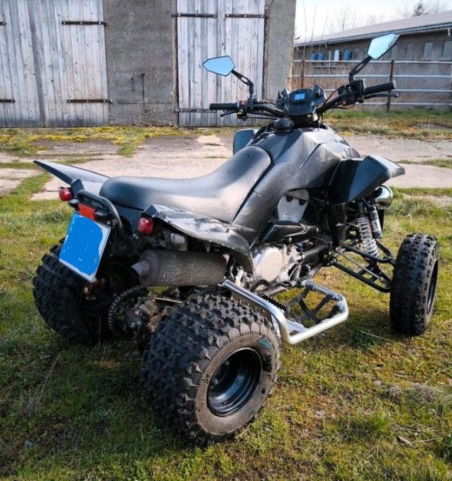 Weitere Motorräder Quad Dinli 450s LOF Zulassung 2 personen zulassung 2012 — engine 450 ccm