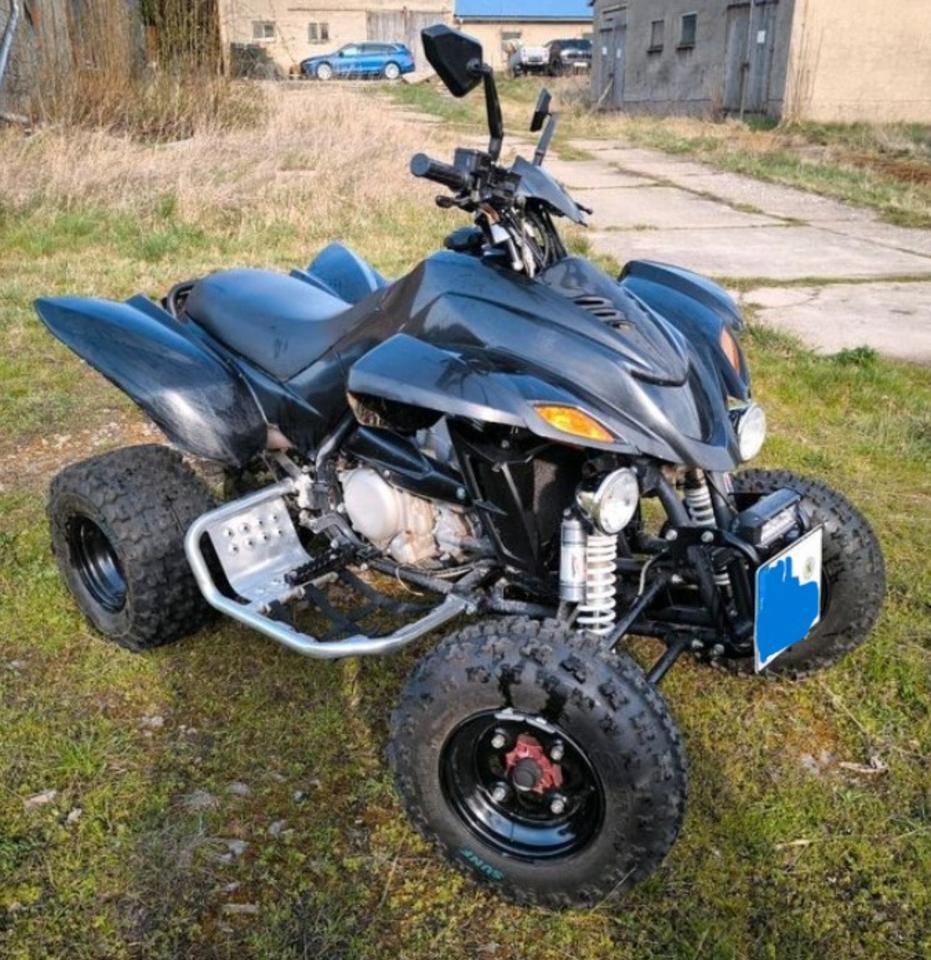 Weitere Motorräder Quad Dinli 450s LOF Zulassung 2 personen zulassung 2012 — photo 5