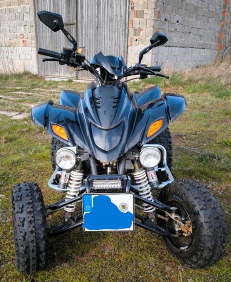 Weitere Motorräder Quad Dinli 450s LOF Zulassung 2 personen zulassung 2012 — photo 6
