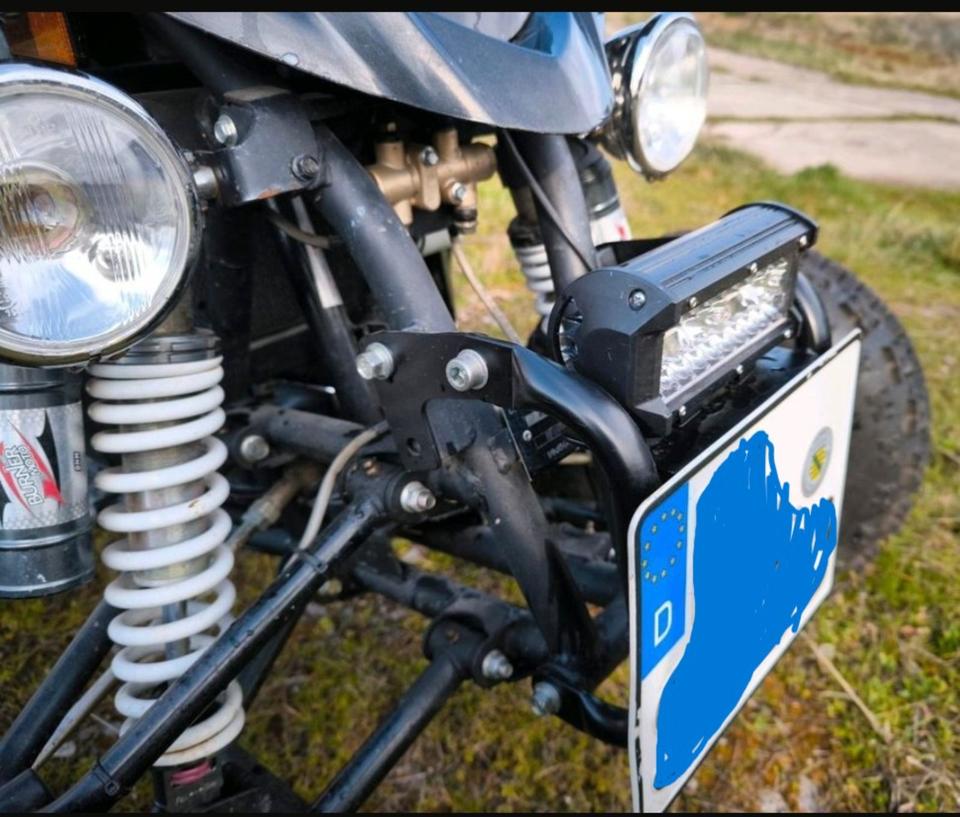 Weitere Motorräder Quad Dinli 450s LOF Zulassung 2 personen zulassung 2012 — photo 7