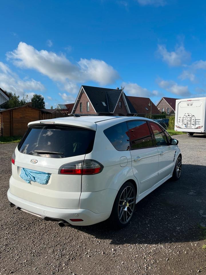 Ford S-Max 2009 — вигляд ззаду