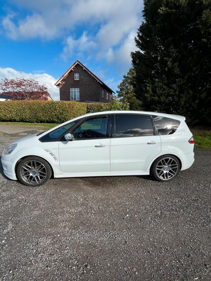 Ford S-Max 2009 — салон