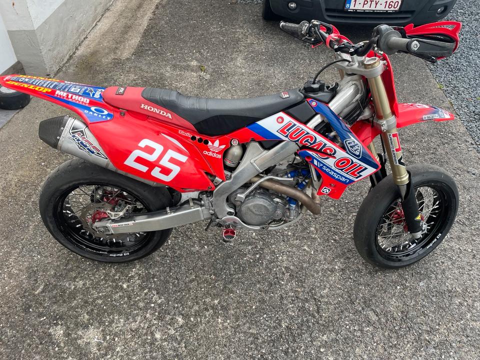 Honda Gelöscht • Honda crf 450 Tausch Motocross 2010 — vehicle for AFU Ukraine