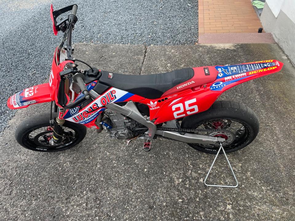 Honda Gelöscht • Honda crf 450 Tausch Motocross 2010 — вигляд ззаду