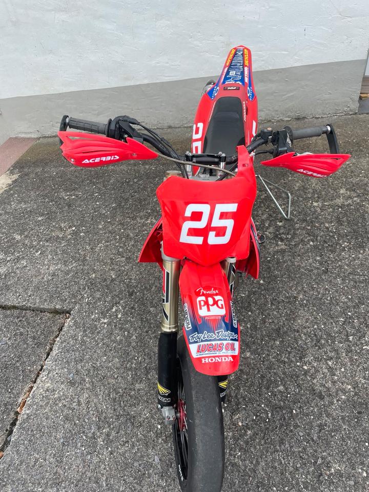 Honda Gelöscht • Honda crf 450 Tausch Motocross 2010 — двигун 450 ccm