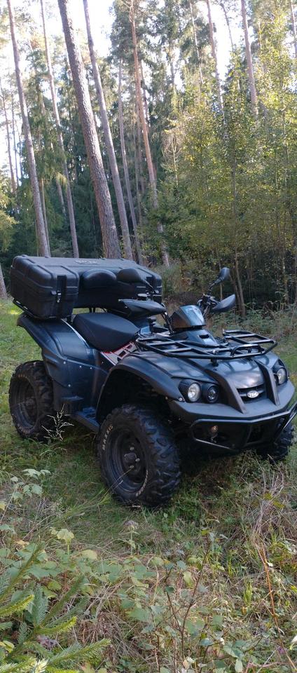Weitere Motorräder Gelöscht • 2800 € NUR HEUTE - MORGEN WÜRDE ABHOLEN TGB BLADE 550 4X4 LOF 2010 — вигляд ззаду