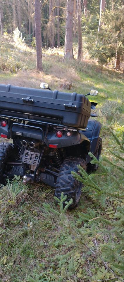 Weitere Motorräder Gelöscht • 2800 € NUR HEUTE - MORGEN WÜRDE ABHOLEN TGB BLADE 550 4X4 LOF 2010 — двигун 503 ccm