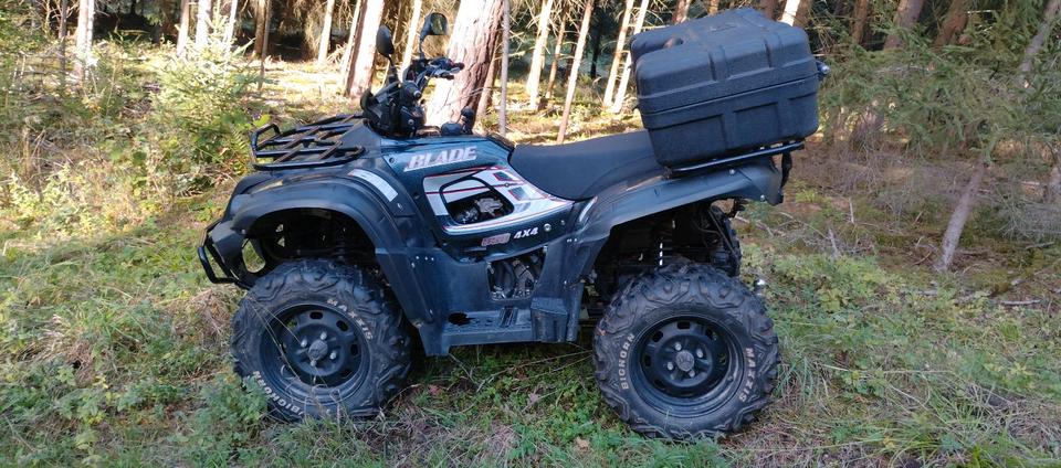 Weitere Motorräder Gelöscht • 2800 € NUR HEUTE - MORGEN WÜRDE ABHOLEN TGB BLADE 550 4X4 LOF 2010 — фото 7