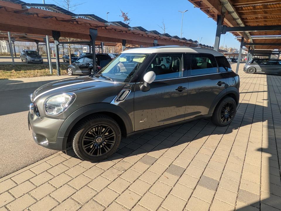 Mini Countryman S (Cooper) 2010 — photo 17