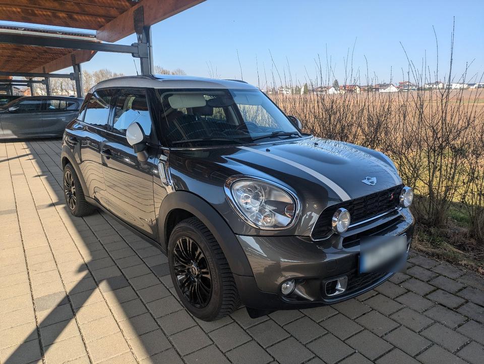 Mini Countryman S (Cooper) 2010 — interior