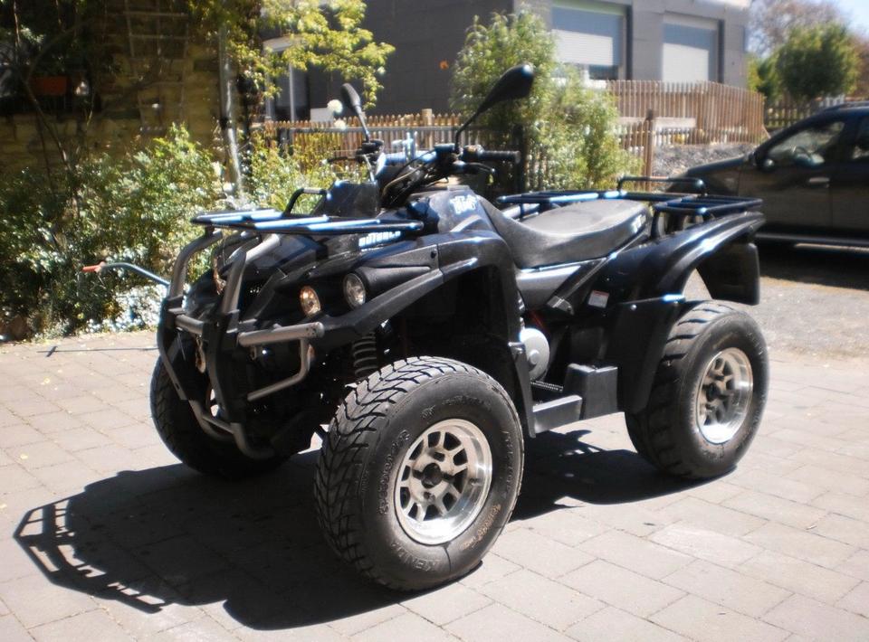 Quad Triton Outback 300 2008 — vehicle for AFU Ukraine