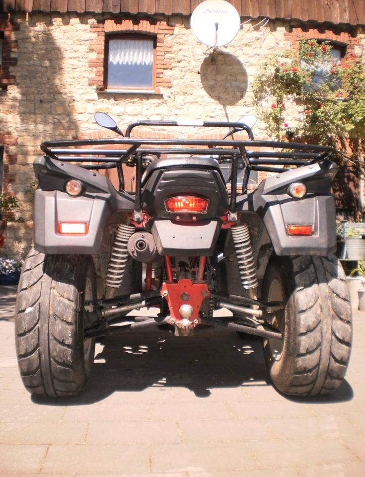  Quad Triton Outback 300 2008 — rear view