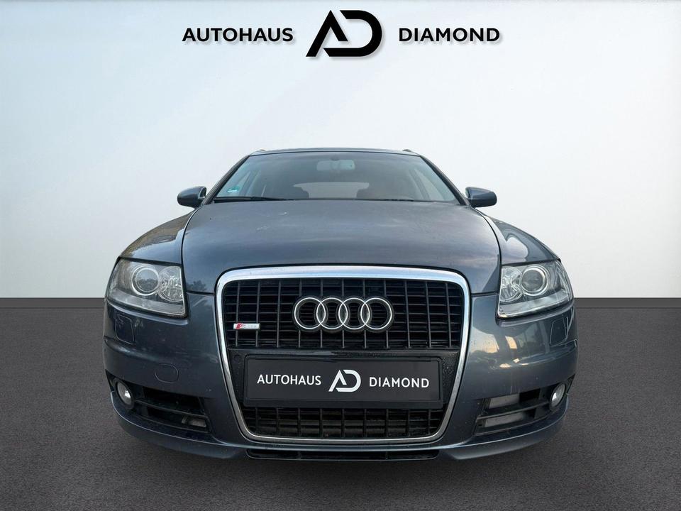 Audi A6 2007 — rear view