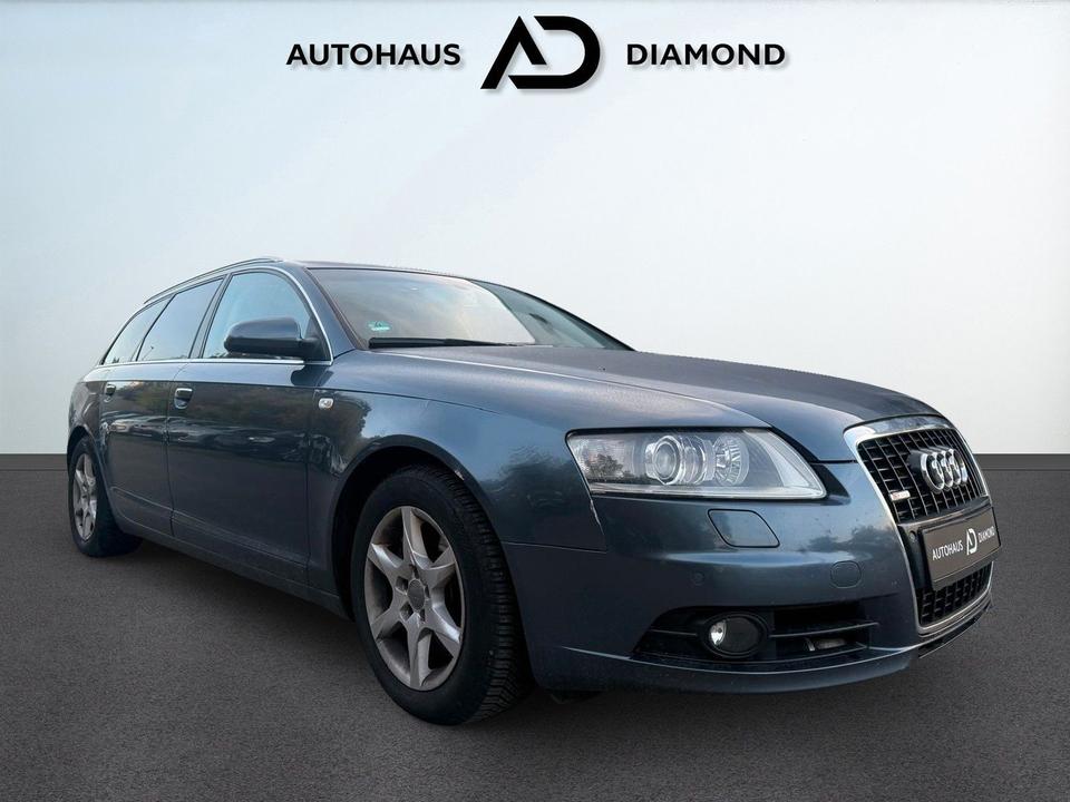 Audi A6 2007 — interior