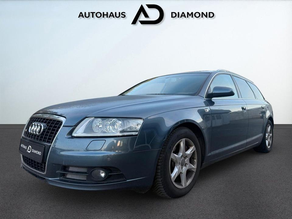 Audi A6 2007 — engine