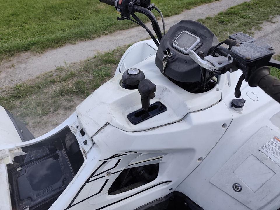  Quad TGB Blade 250 fahrbereit 20 PS 2009 — engine 249 ccm