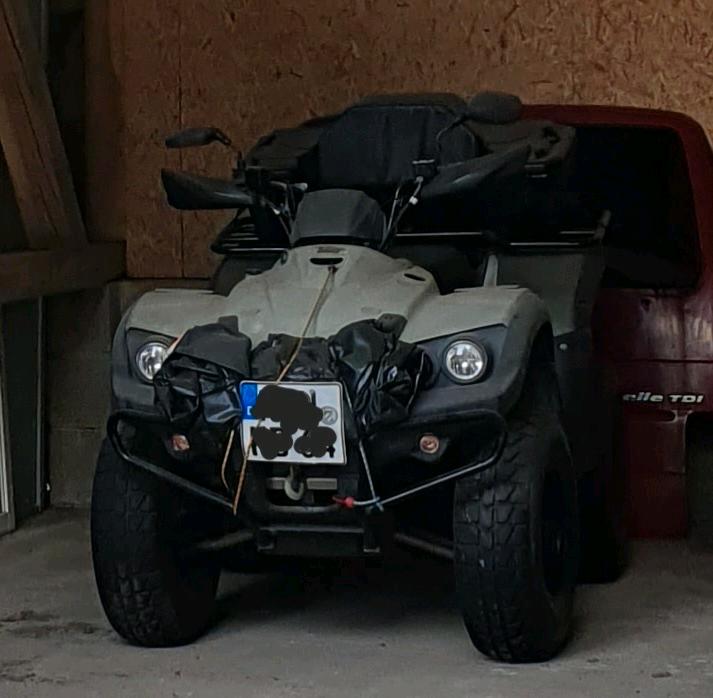 Weitere Motorräder Quad TGB 425 2009 — vehicle for AFU Ukraine
