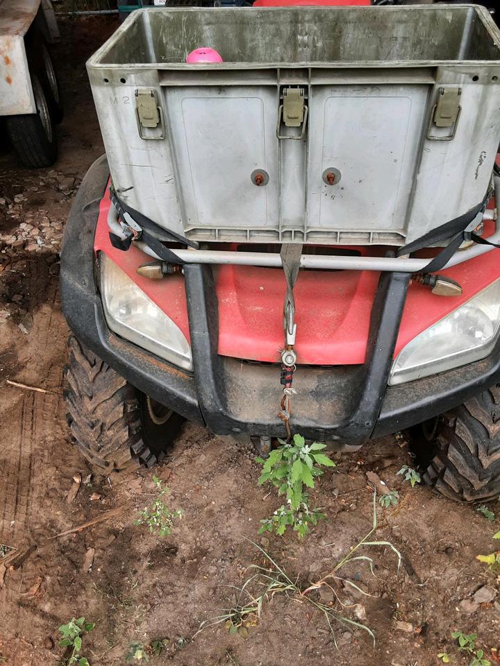 Honda 680 quad 2011 — engine 680 ccm