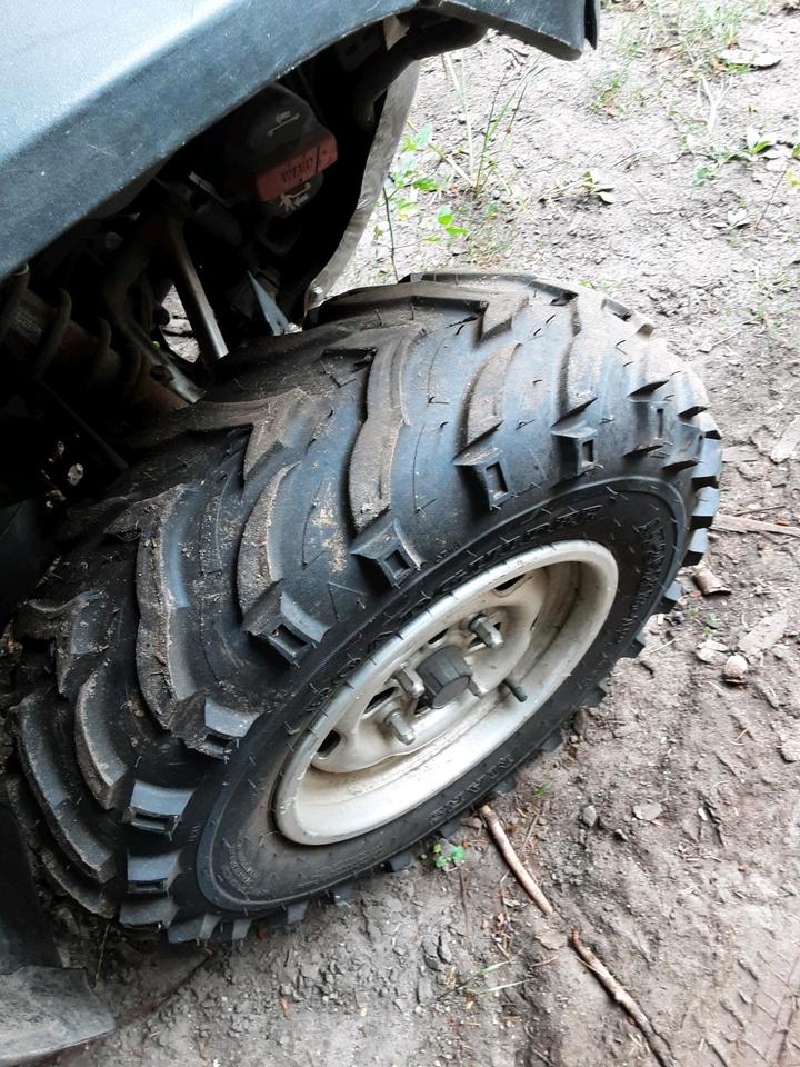 Honda 680 quad 2011 — photo 5