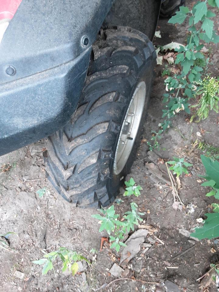 Honda 680 quad 2011 — photo 6
