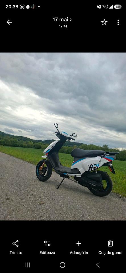 Weitere Motorräder TGB TAPO RS50 2012 — engine 49 ccm