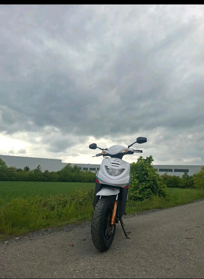 Weitere Motorräder TGB TAPO RS50 2012 — photo 6