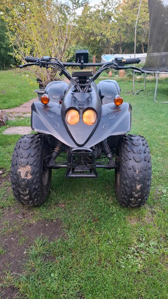 Weitere Motorräder C.P.I Quad 100ccm 2005 — vehicle for AFU Ukraine