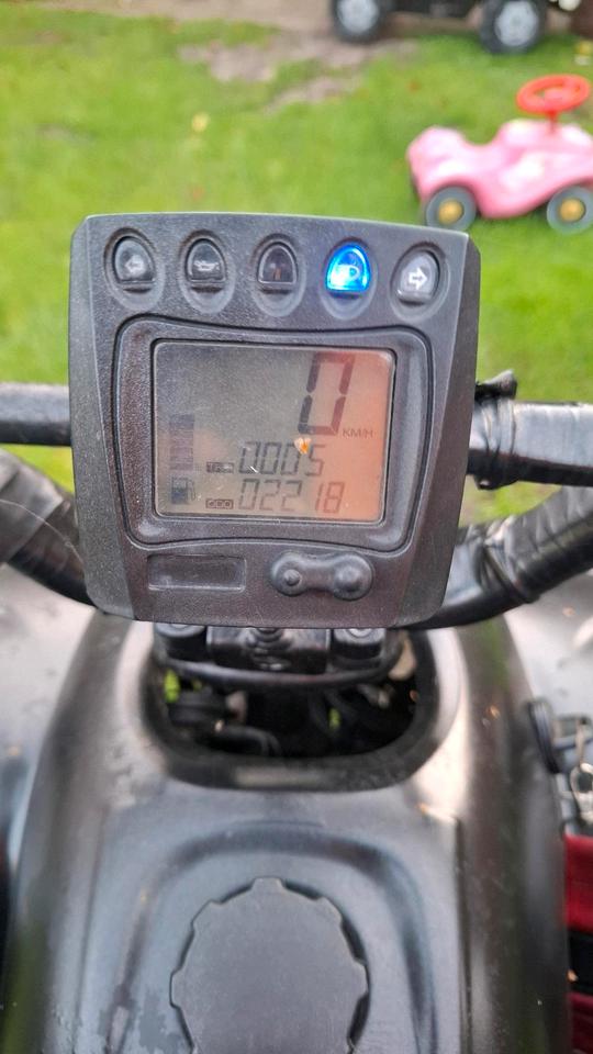 Weitere Motorräder C.P.I Quad 100ccm 2005 — engine 100 ccm