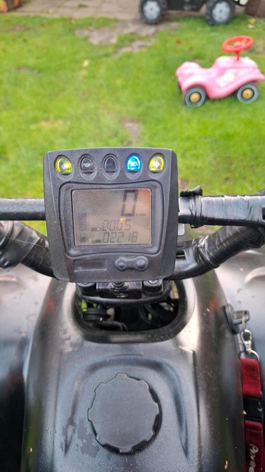 Weitere Motorräder C.P.I Quad 100ccm 2005 — photo 5