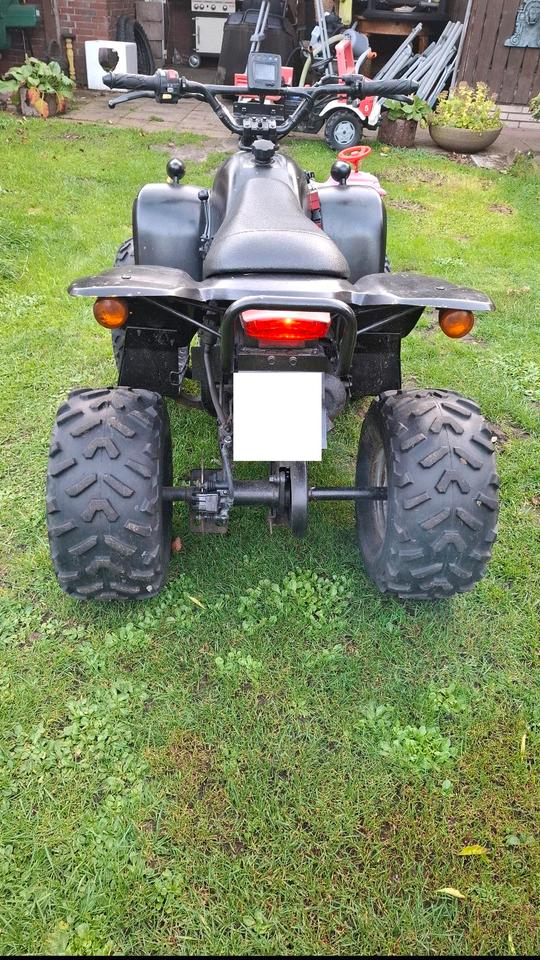 Weitere Motorräder C.P.I Quad 100ccm 2005 — photo 7