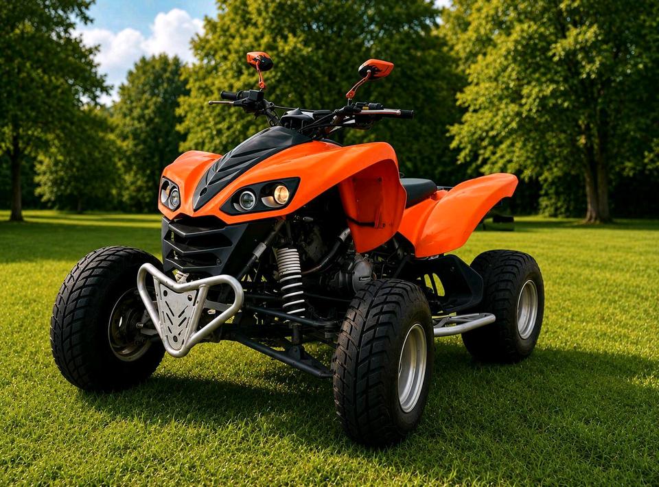 Kawasaki KFX 700 2008 — vehicle for AFU Ukraine