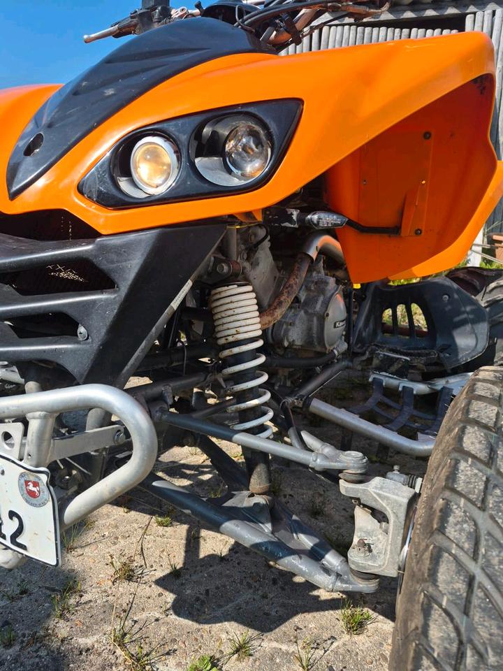 Kawasaki KFX 700 2008 — photo 5