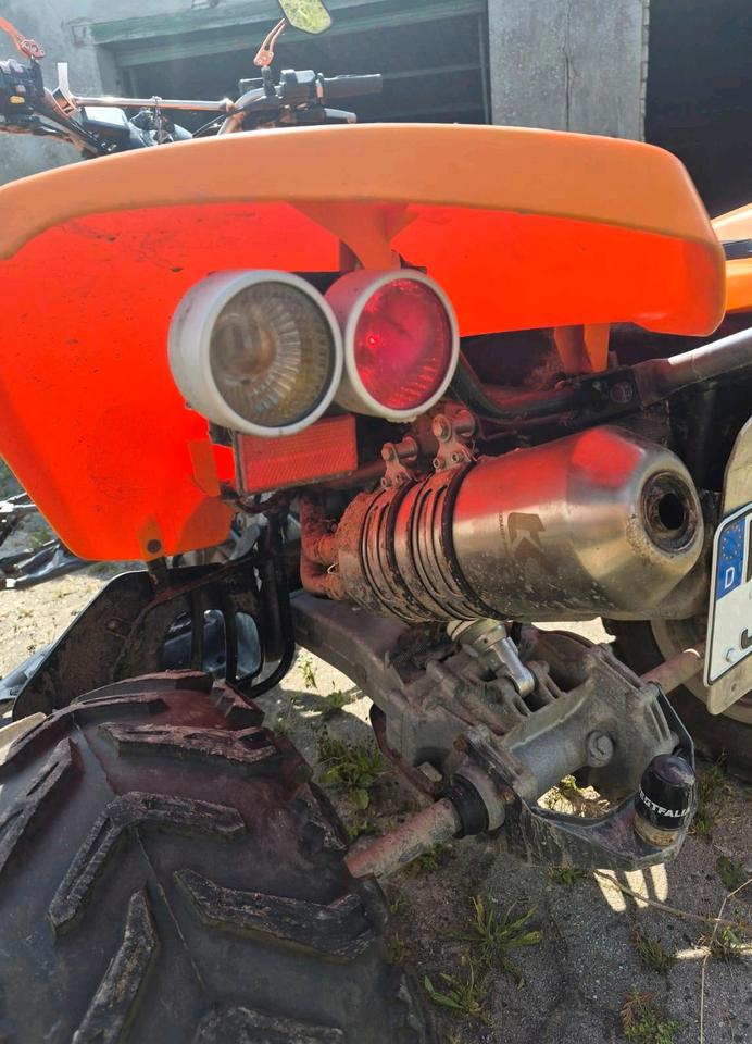 Kawasaki KFX 700 2008 — photo 6
