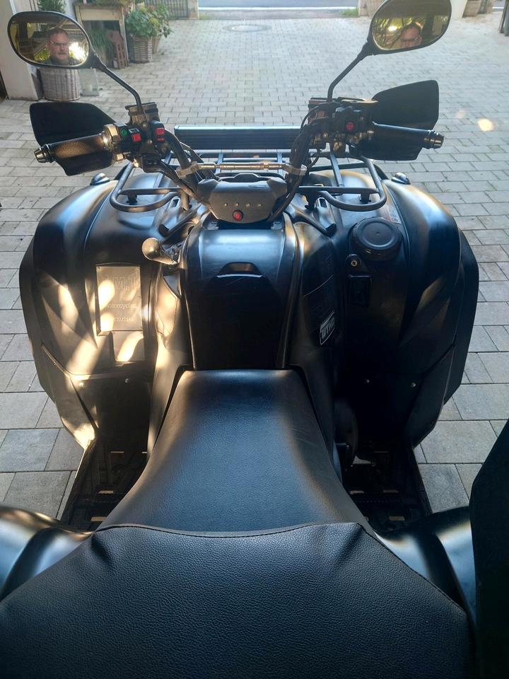 Yamaha Grizzly 700 Special Edition Black Lof Zulassung 2014 — photo 10