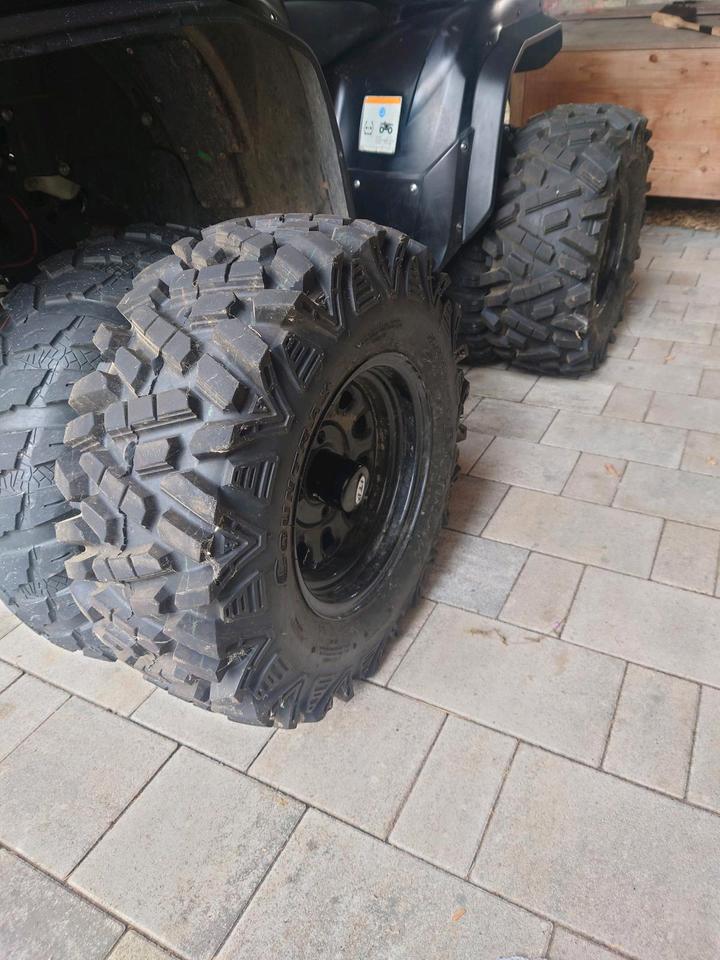 Yamaha Grizzly 700 Special Edition Black Lof Zulassung 2014 — photo 11